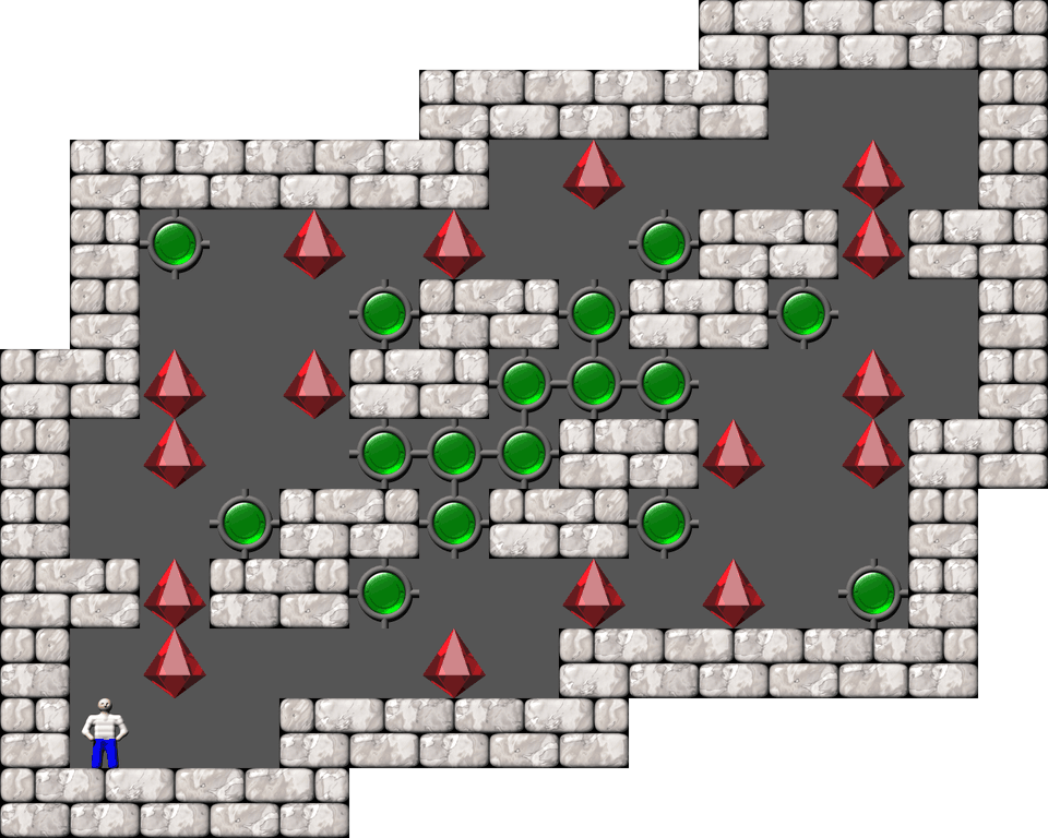 Sokoban Svens Collection level 1479